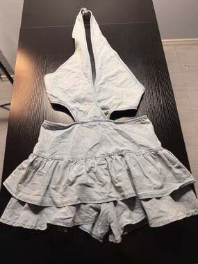 Briar Romper - Denim